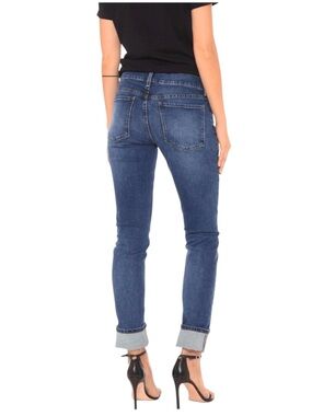 Mott & Bow Slim Boyfriend Ridge Jeans (27x30)
